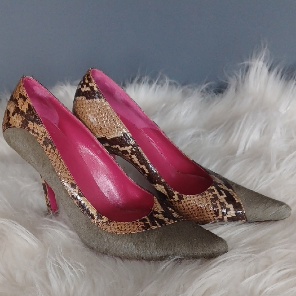 Vintage  Emanuel  Ungaro heels